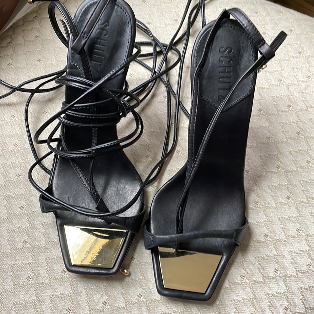 Schutz Vikki sandala NEW $128 - Picture 9 of 10
